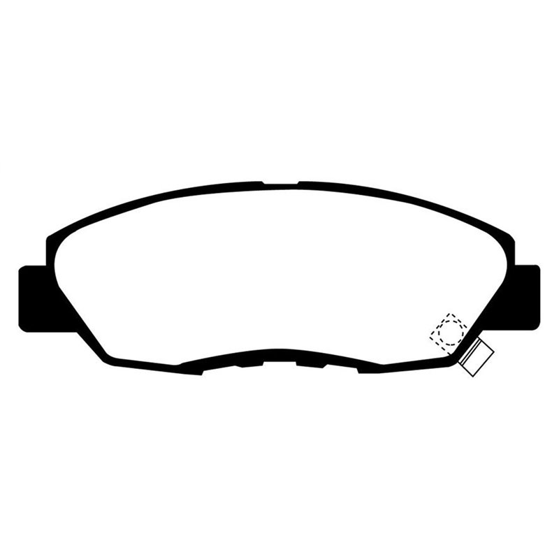 EBC Brakes | Greenstuff 2000 Series Sport Brake Pads - Front EBC Brakes Brake Pads