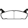 EBC Brakes | Greenstuff 2000 Series Sport Brake Pads - Rear EBC Brakes Brake Pads