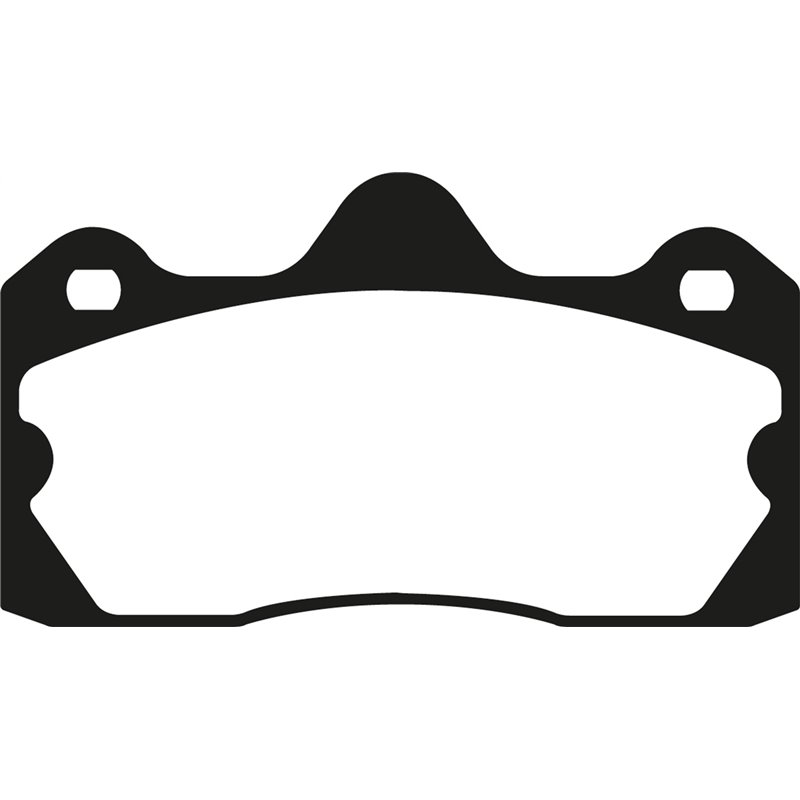 EBC Brakes | Redstuff 3000 Series Ceramic Low Dust Pads - Rear EBC Brakes Brake Pads