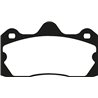 EBC Brakes | Redstuff 3000 Series Ceramic Low Dust Pads - Rear EBC Brakes Brake Pads