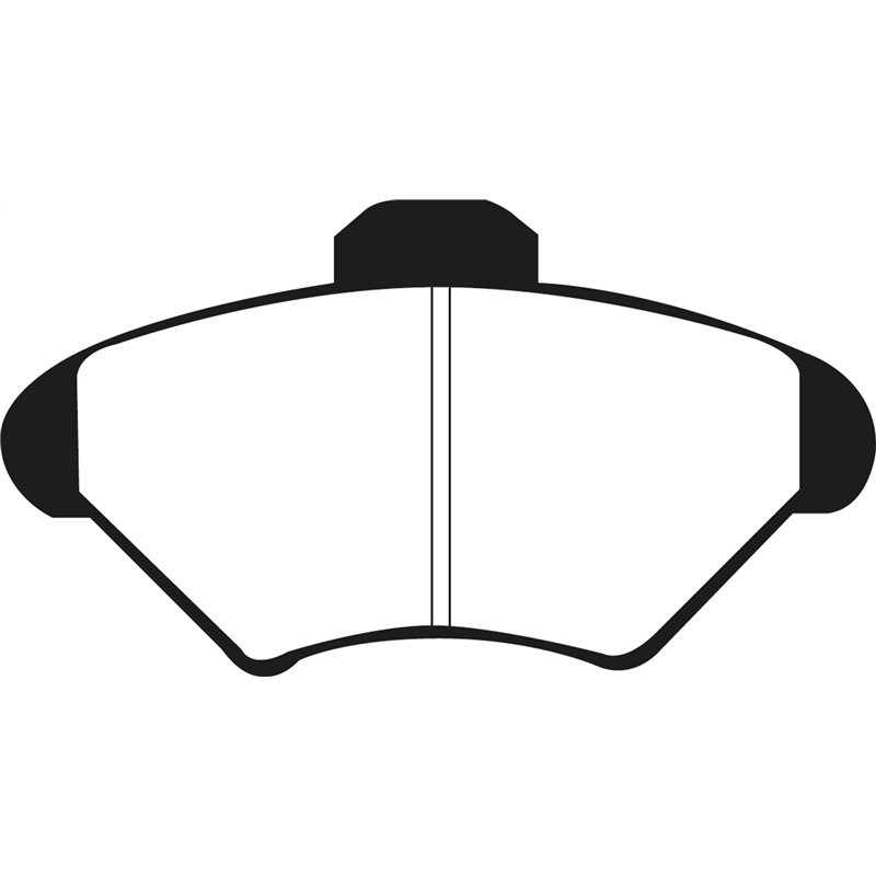 EBC Brakes | Redstuff 3000 Series Ceramic Low Dust Pads - Front EBC Brakes Brake Pads
