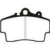 EBC Brakes | Redstuff 3000 Series Ceramic Low Dust Pads - Front EBC Brakes Brake Pads