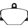 EBC Brakes | Redstuff 3000 Series Ceramic Low Dust Pads - Front EBC Brakes Brake Pads