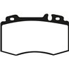 EBC Brakes | Redstuff 3000 Series Ceramic Low Dust Pads - Front EBC Brakes Brake Pads