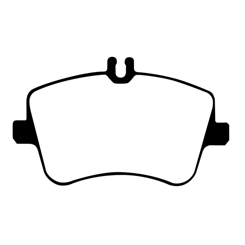 EBC Brakes | Redstuff 3000 Series Ceramic Low Dust Pads - Front EBC Brakes Brake Pads