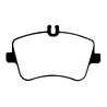 EBC Brakes | Redstuff 3000 Series Ceramic Low Dust Pads - Front EBC Brakes Brake Pads