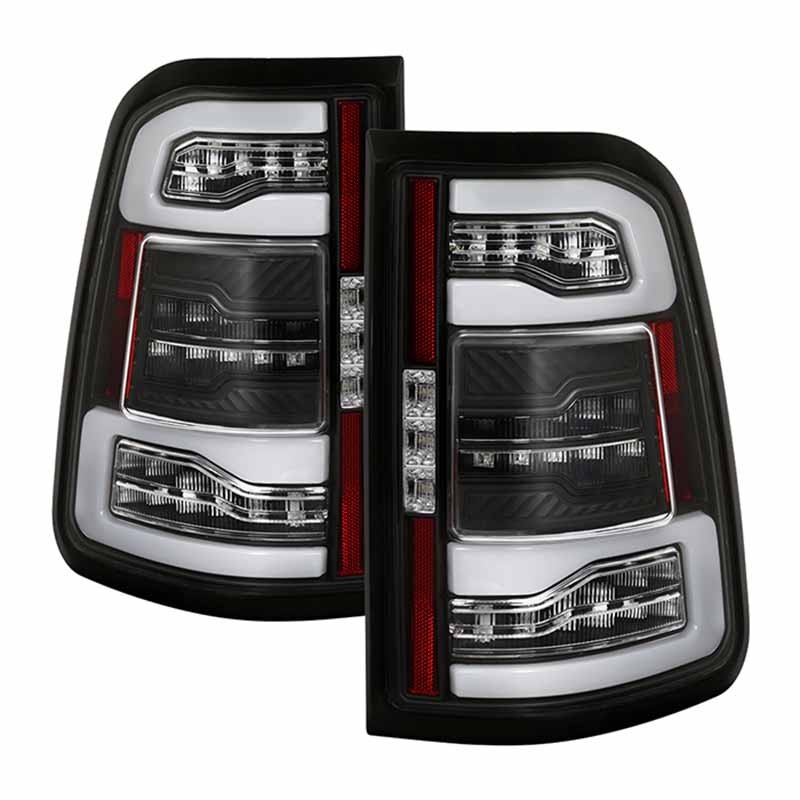 Spyder | Tail Lights - Sequential Turn Signal - LED - Black SPYDER Sequential Tail Lights
