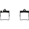EBC Brakes | Redstuff 3000 Series Ceramic Low Dust Pads - Rear EBC Brakes Brake Pads