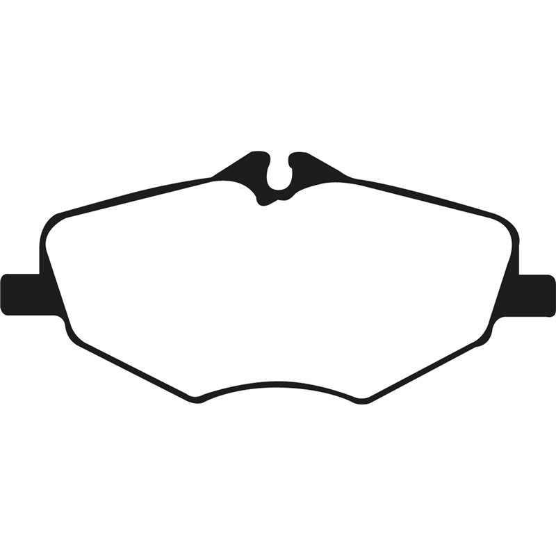 EBC Brakes | Redstuff 3000 Series Ceramic Low Dust Pads - Front EBC Brakes Brake Pads