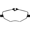 EBC Brakes | Redstuff 3000 Series Ceramic Low Dust Pads - Front EBC Brakes Brake Pads
