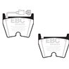 EBC Brakes | Redstuff 3000 Series Ceramic Low Dust Pads - Avant EBC Brakes Plaquettes de freins