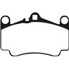 EBC Brakes | Redstuff 3000 Series Ceramic Low Dust Pads - Front EBC Brakes Brake Pads