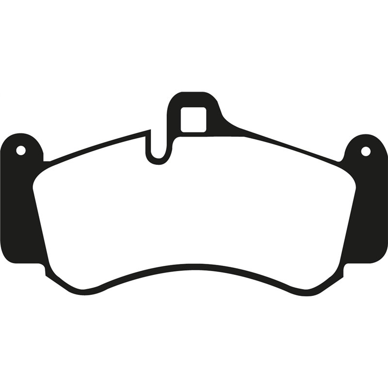 EBC Brakes | Redstuff 3000 Series Ceramic Low Dust Pads - Front EBC Brakes Brake Pads