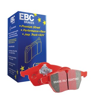 EBC Brakes | Redstuff 3000 Series Ceramic Low Dust Pads - Arrière EBC Brakes Plaquettes de freins