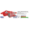 EBC Brakes | Redstuff 3000 Series Ceramic Low Dust Pads - Arrière EBC Brakes Plaquettes de freins