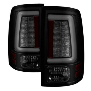 Spyder | Tail Lights - LED Bar Style - Black Smoke SPYDER Tail Lights