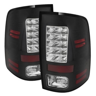 Spyder | Tail Lights - LED Bar Style - Black SPYDER LED Tail Lights