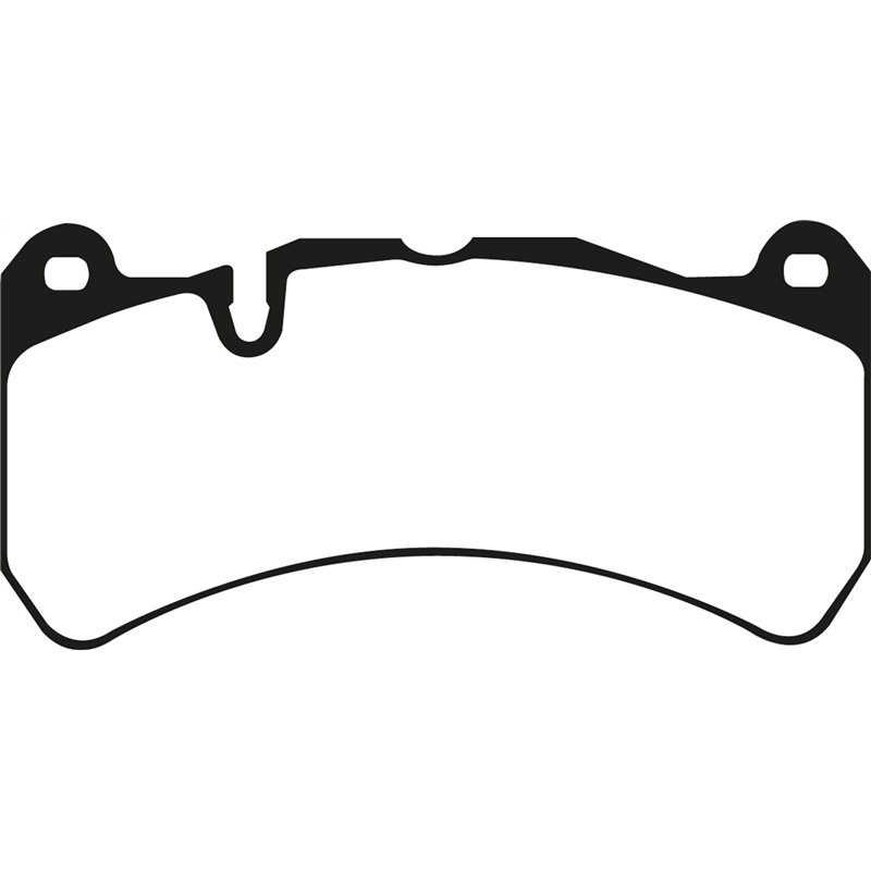 EBC Brakes | Redstuff 3000 Series Ceramic Low Dust Pads - Avant EBC Brakes Plaquettes de freins