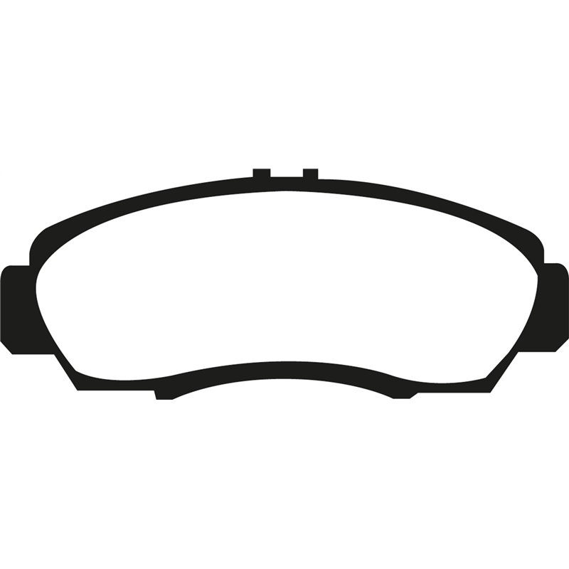 EBC Brakes | Redstuff 3000 Series Ceramic Low Dust Pads - Front EBC Brakes Brake Pads