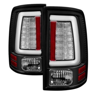 Spyder | Tail Lights - LED Bar Style - Black SPYDER Tail Lights