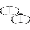EBC Brakes | Redstuff 3000 Series Ceramic Low Dust Pads - Front EBC Brakes Brake Pads