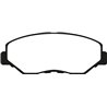 EBC Brakes | Redstuff 3000 Series Ceramic Low Dust Pads - Avant EBC Brakes Plaquettes de freins