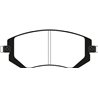 EBC Brakes | Redstuff 3000 Series Ceramic Low Dust Pads - Front EBC Brakes Brake Pads