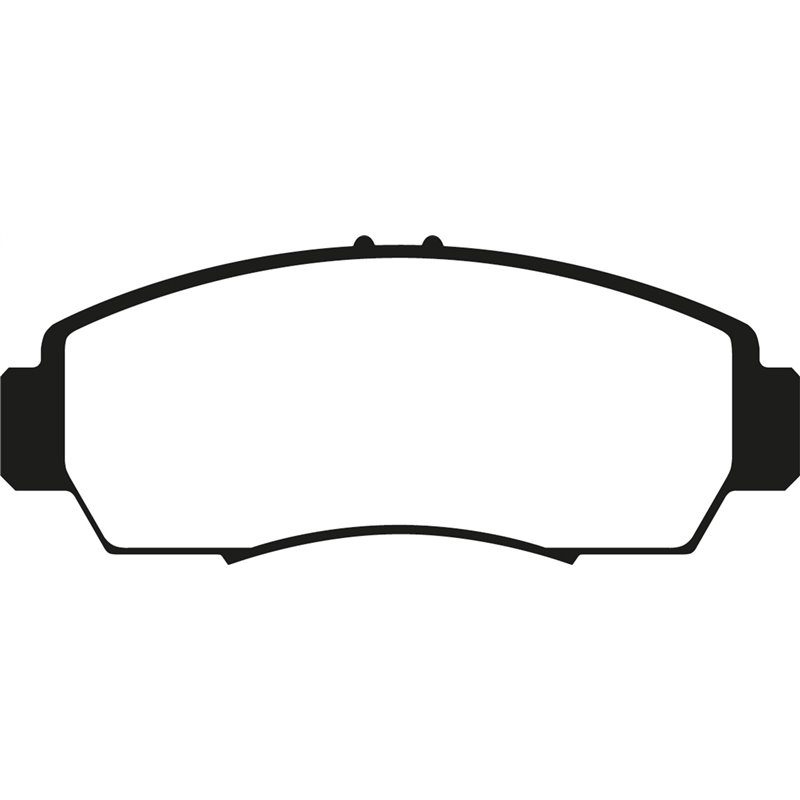 EBC Brakes | Redstuff 3000 Series Ceramic Low Dust Pads - Front EBC Brakes Brake Pads