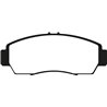EBC Brakes | Redstuff 3000 Series Ceramic Low Dust Pads - Front EBC Brakes Brake Pads