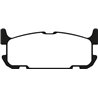 EBC Brakes | Redstuff 3000 Series Ceramic Low Dust Pads - Rear EBC Brakes Brake Pads