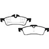EBC Brakes | Redstuff 3000 Series Ceramic Low Dust Pads - Rear EBC Brakes Brake Pads