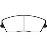 EBC Brakes | Redstuff 3000 Series Ceramic Low Dust Pads - Front EBC Brakes Brake Pads