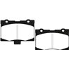 EBC Brakes | Redstuff 3000 Series Ceramic Low Dust Pads - Front EBC Brakes Brake Pads