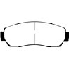 EBC Brakes | Redstuff 3000 Series Ceramic Low Dust Pads - Front - Acura / Honda / Subaru 2007-2022 EBC Brakes Brake Pads