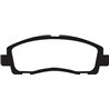 EBC Brakes | Redstuff 3000 Series Ceramic Low Dust Pads - Front EBC Brakes Brake Pads