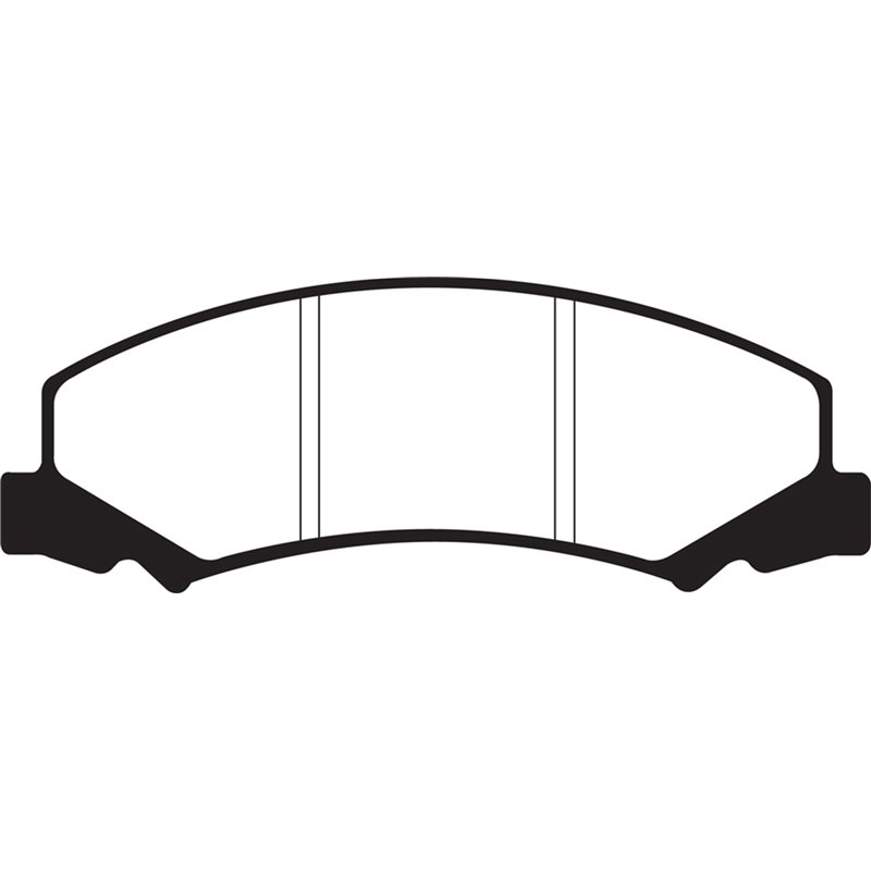 EBC Brakes | Redstuff 3000 Series Ceramic Low Dust Pads - Avant EBC Brakes Plaquettes de freins