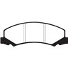 EBC Brakes | Redstuff 3000 Series Ceramic Low Dust Pads - Avant EBC Brakes Plaquettes de freins