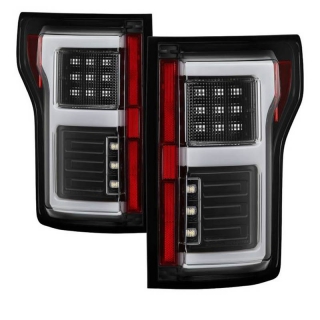 Spyder | Tail Lights - LED Bar Style - Black SPYDER LED Tail Lights