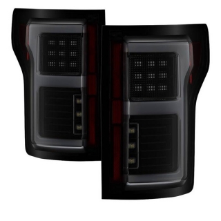 Spyder | Tail Lights - LED Bar Style - Black Smoke SPYDER Home