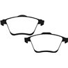 EBC Brakes | Redstuff 3000 Series Ceramic Low Dust Pads - Front EBC Brakes Brake Pads