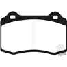 EBC Brakes | Redstuff 3000 Series Ceramic Low Dust Pads - Rear - Cadillac / Chevrolet / Chrysler / Dodge / Jeep 2004-2019 EBC...