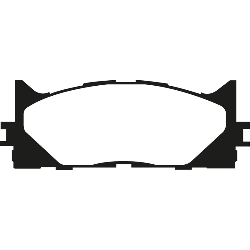 EBC Brakes | Redstuff 3000 Series Ceramic Low Dust Pads - Front EBC Brakes Brake Pads