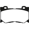 EBC Brakes | Redstuff 3000 Series Ceramic Low Dust Pads - Front - Infiniti / Nissan 2008-2020 EBC Brakes Brake Pads