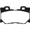 EBC Brakes | Redstuff 3000 Series Ceramic Low Dust Pads - Rear EBC Brakes Brake Pads