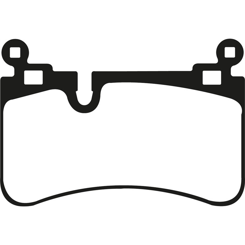 EBC Brakes | Redstuff 3000 Series Ceramic Low Dust Pads - Rear EBC Brakes Brake Pads