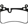 EBC Brakes | Redstuff 3000 Series Ceramic Low Dust Pads - Rear EBC Brakes Brake Pads