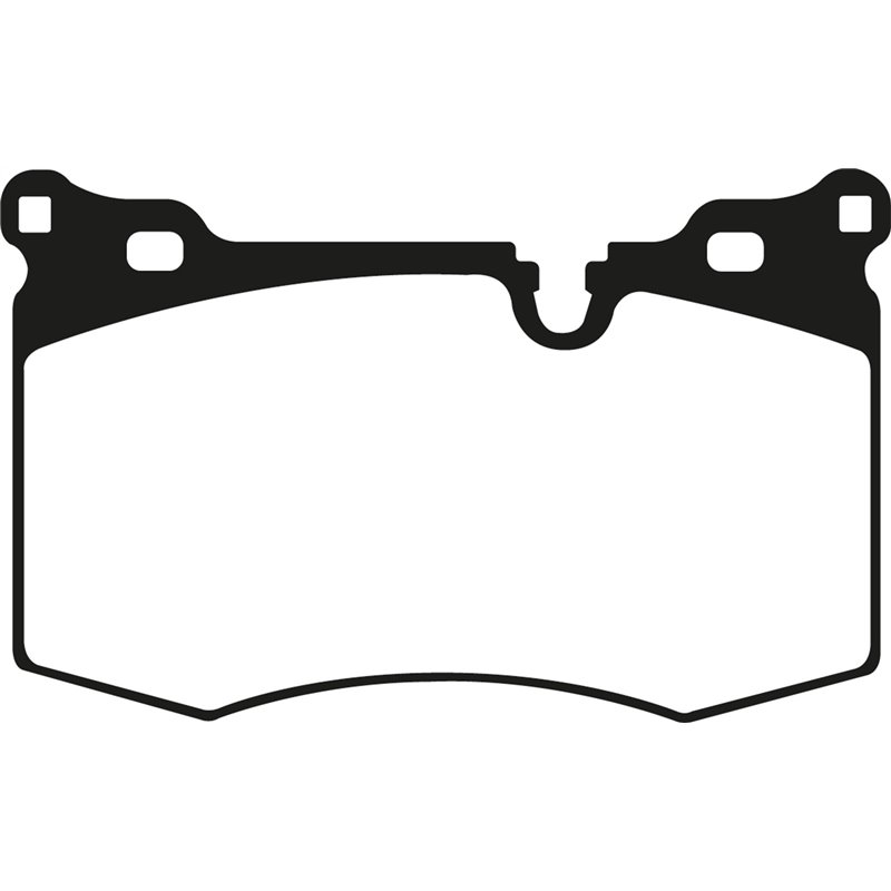 EBC Brakes | Redstuff 3000 Series Ceramic Low Dust Pads - Front EBC Brakes Brake Pads