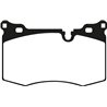EBC Brakes | Redstuff 3000 Series Ceramic Low Dust Pads - Front EBC Brakes Brake Pads