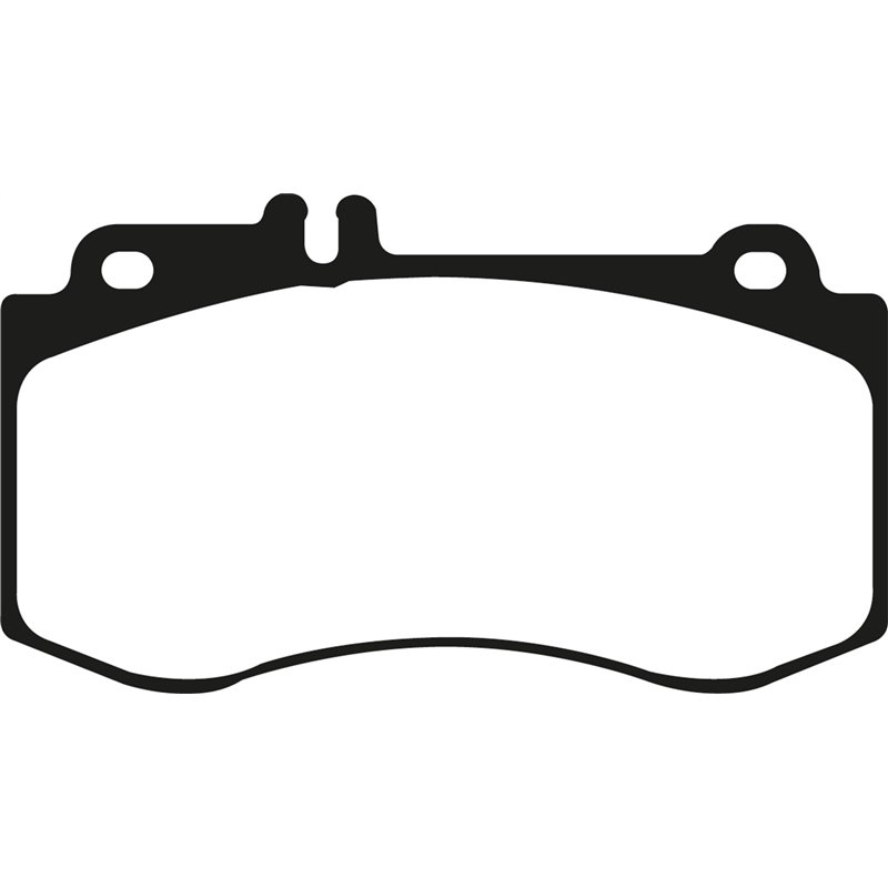 EBC Brakes | Redstuff 3000 Series Ceramic Low Dust Pads - Front EBC Brakes Brake Pads