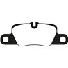 EBC Brakes | Redstuff 3000 Series Ceramic Low Dust Pads - Rear - 911 / Panamera 2012-2022 EBC Brakes Brake Pads